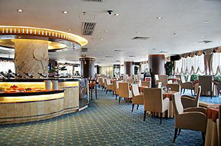 Suntec Plaza Hotel Cantón Restaurante foto
